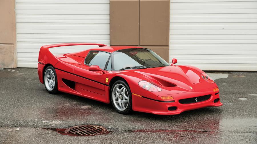  Ferrari F50 owned by Mike Tyson 1995 года  (фото 1 из 33)